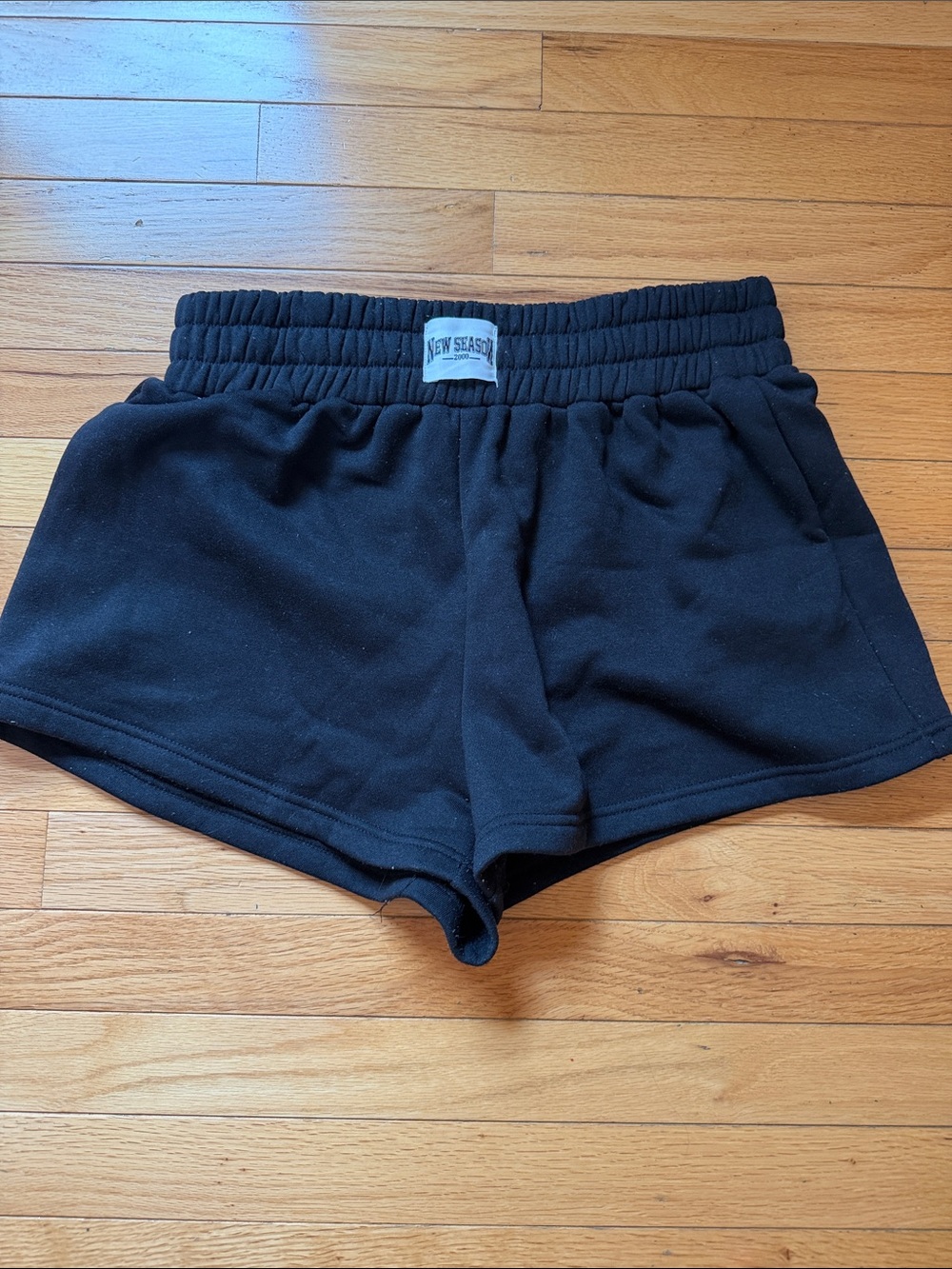 SHEIN Black Athletic Shorts